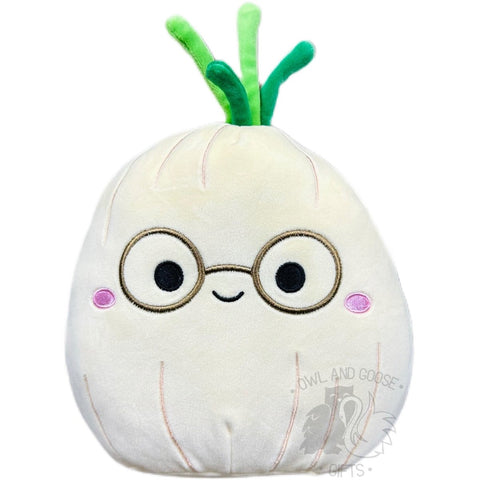 Squishmallow 8 Inch Isolde the Onion Plush Toy - Owl & Goose Gifts