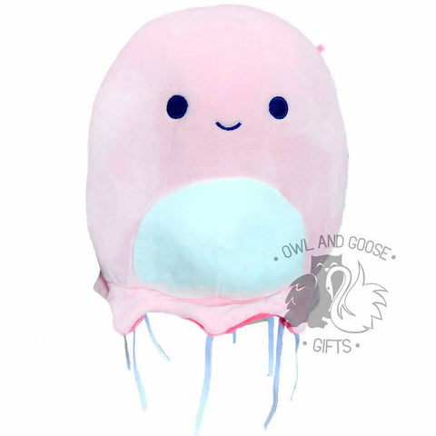 Squishmallow 8 Inch Jayda the Jellyfish Plush Toy - Owl & Goose Gifts