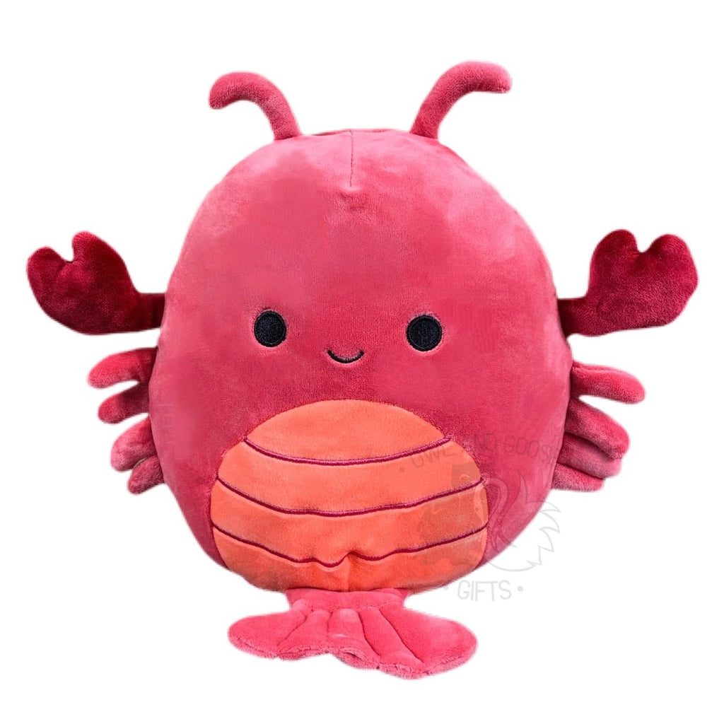 Squishmallow 8 Inch Lorono the Lobster Plush Toy - Owl & Goose Gifts