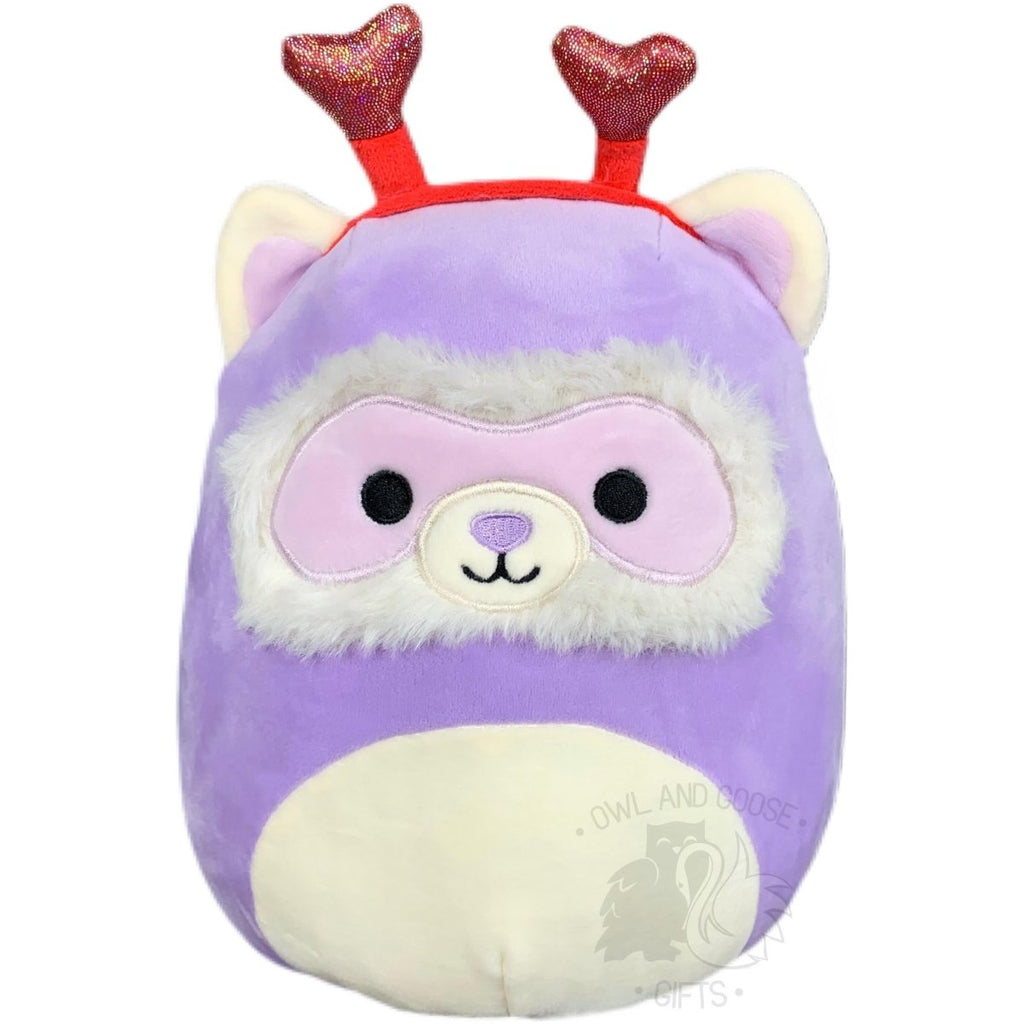 Squishmallow 8 Inch Lyle the Ferrett Valentine Plush Toy - Owl & Goose Gifts