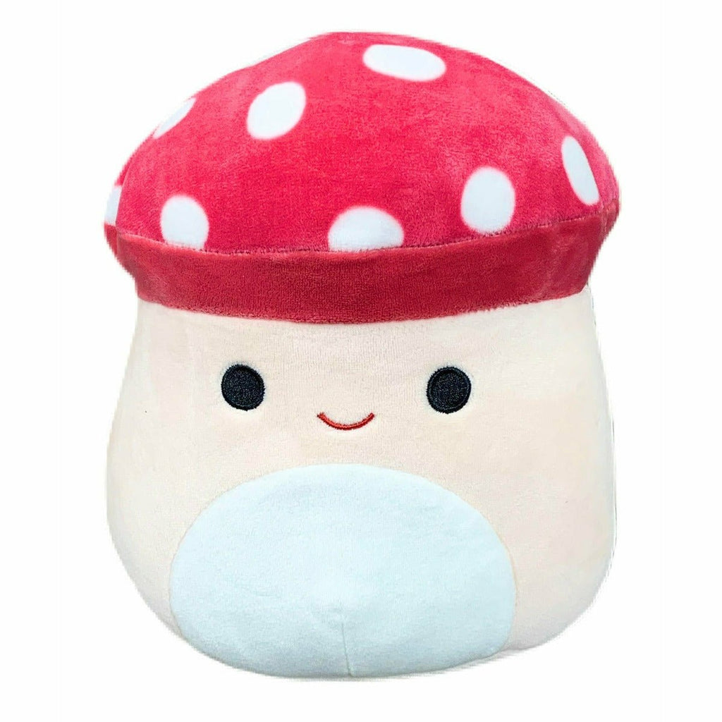 Squishmallow 8 Inch Malcolm the Mushroom Plush Toy - Owl & Goose Gifts