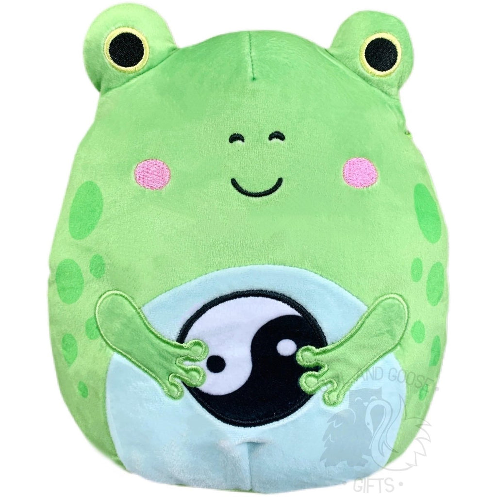 Squishmallow 8 Inch Micha the Frog I Got That Squad Plush Toy - Owl & Goose Gifts