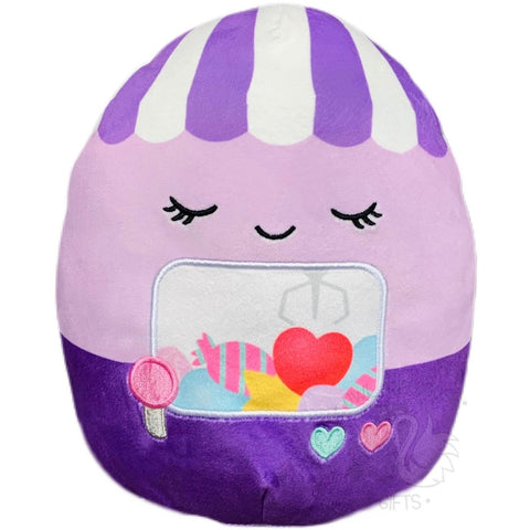 Squishmallow 8 Inch Mincha the Claw Machine Valentine Plush Toy - Owl & Goose Gifts