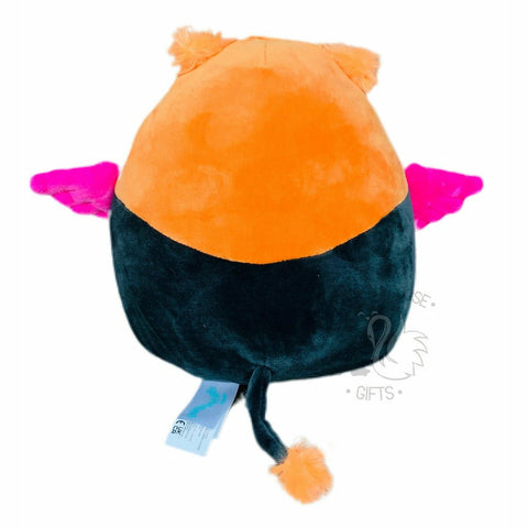 Squishmallow 8 Inch Myrna the Griffin Blacklight Plush Toy - Owl & Goose Gifts