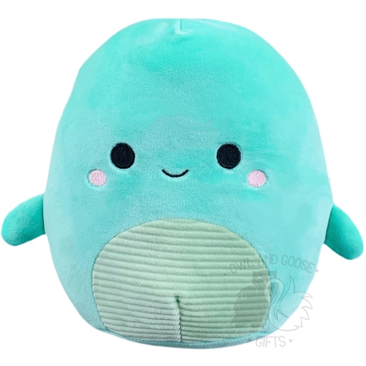 Squishmallow 8 Inch Nessie the Loch Ness Monster Plush Toy - Owl ...