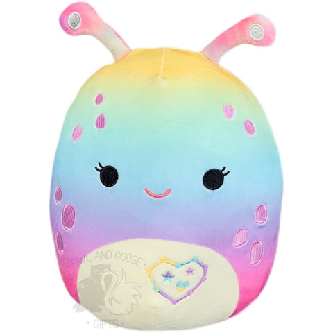 Squishmallow 8 Inch Oliviana the Alien Valentine Plush Toy - Owl & Goose Gifts