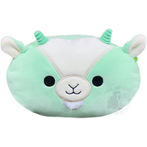 Squishmallow 8 Inch Palmer the Goat Easter Stackable Plush Toy - Owl & Goose Gifts