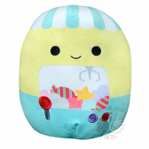 Squishmallow 8 Inch Rada the Claw Machine Yellow Gamer Squad Plush Toy - Owl & Goose Gifts