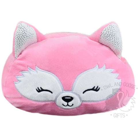 Squishmallow 8 Inch Rhiannon the Fox Stackable Plush Toy - Owl & Goose Gifts