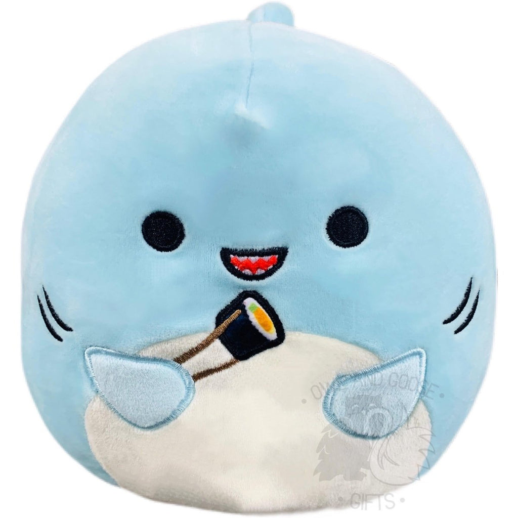 Squishmallow 8 Inch Sharon the Shark I Got That Squad Plush Toy - Owl & Goose Gifts