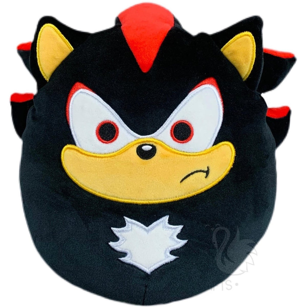 Squishmallow 8 Inch Sonic the Hedgehog Shadow Plush Toy - Owl & Goose Gifts
