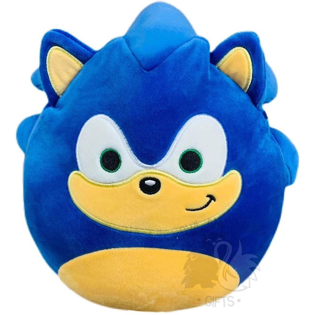 Squishmallow 8 Inch Sonic the Hedgehog Plush Toy - Owl & Goose Gifts