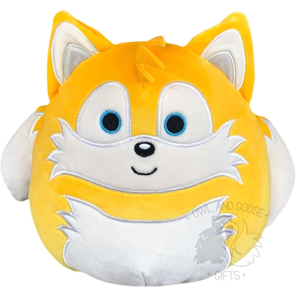 Squishmallow 8 Inch Sonic the Hedgehog Tails Plush Toy - Owl & Goose Gifts