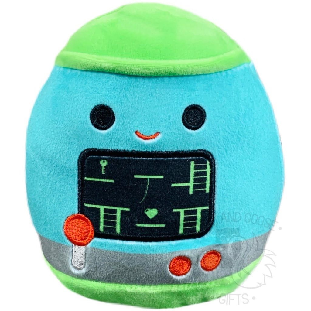 Squishmallow 8 Inch Willis the Arcade Game Plush Toy - Owl & Goose Gifts