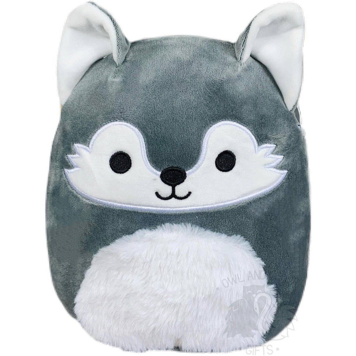 Squishmallow 8 Inch Willy the Wolf Plush Toy - Owl & Goose Gifts