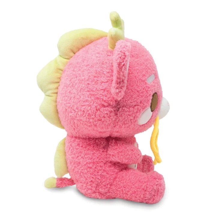 Cuddle Barn 9 Inch Dorian the Dragon Fruit Kawaii Plush Toy - Owl & Goose Gifts