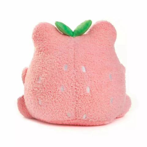 Cuddle Barn 9 Inch Wawa the Strawberry Frog Kawaii Plush Toy - Owl & Goose Gifts
