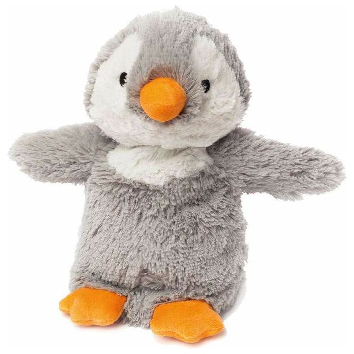 Warmies 13 Inch Gray Penguin Microwavable Plush Toy