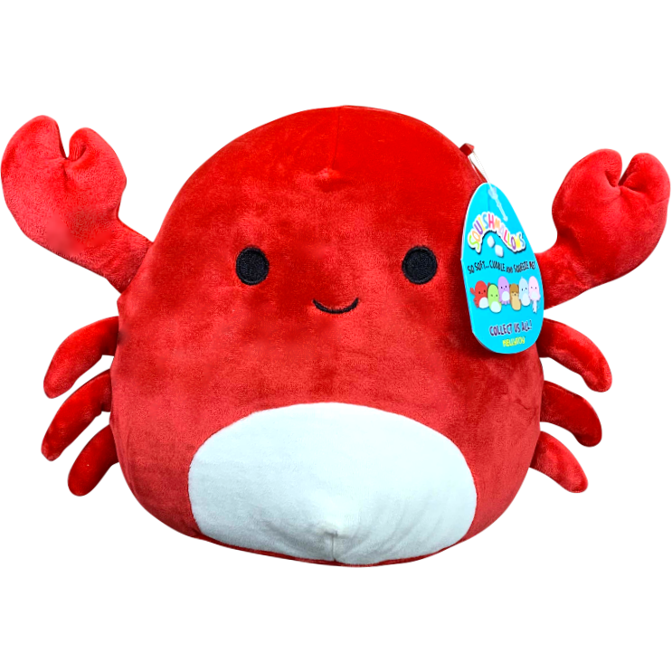 Squishmallow 8 Inch Carlos the Crab Plush Toy *FINAL SALE*