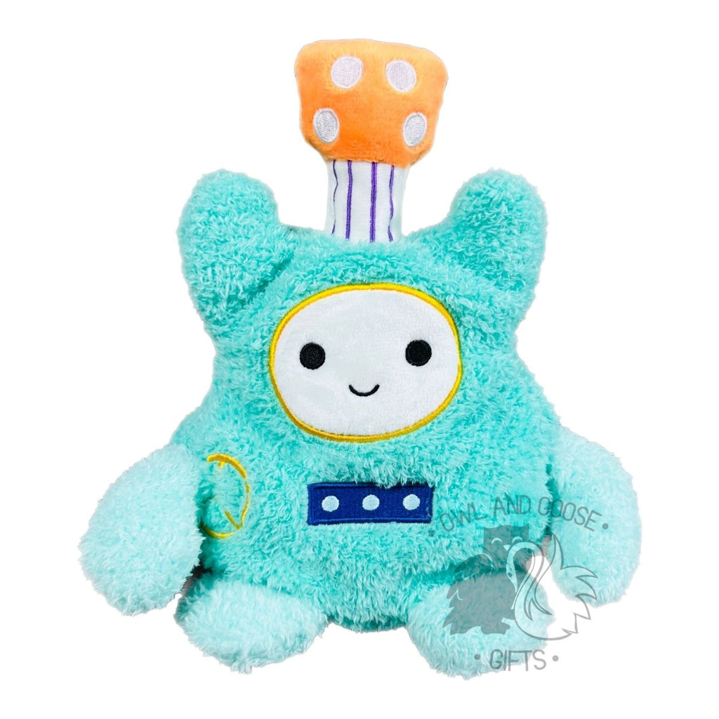 Bum Bumz 7.5 Inch Giovanni the Guitar Groovy Bumz Plush Toy - Owl & Goose Gifts