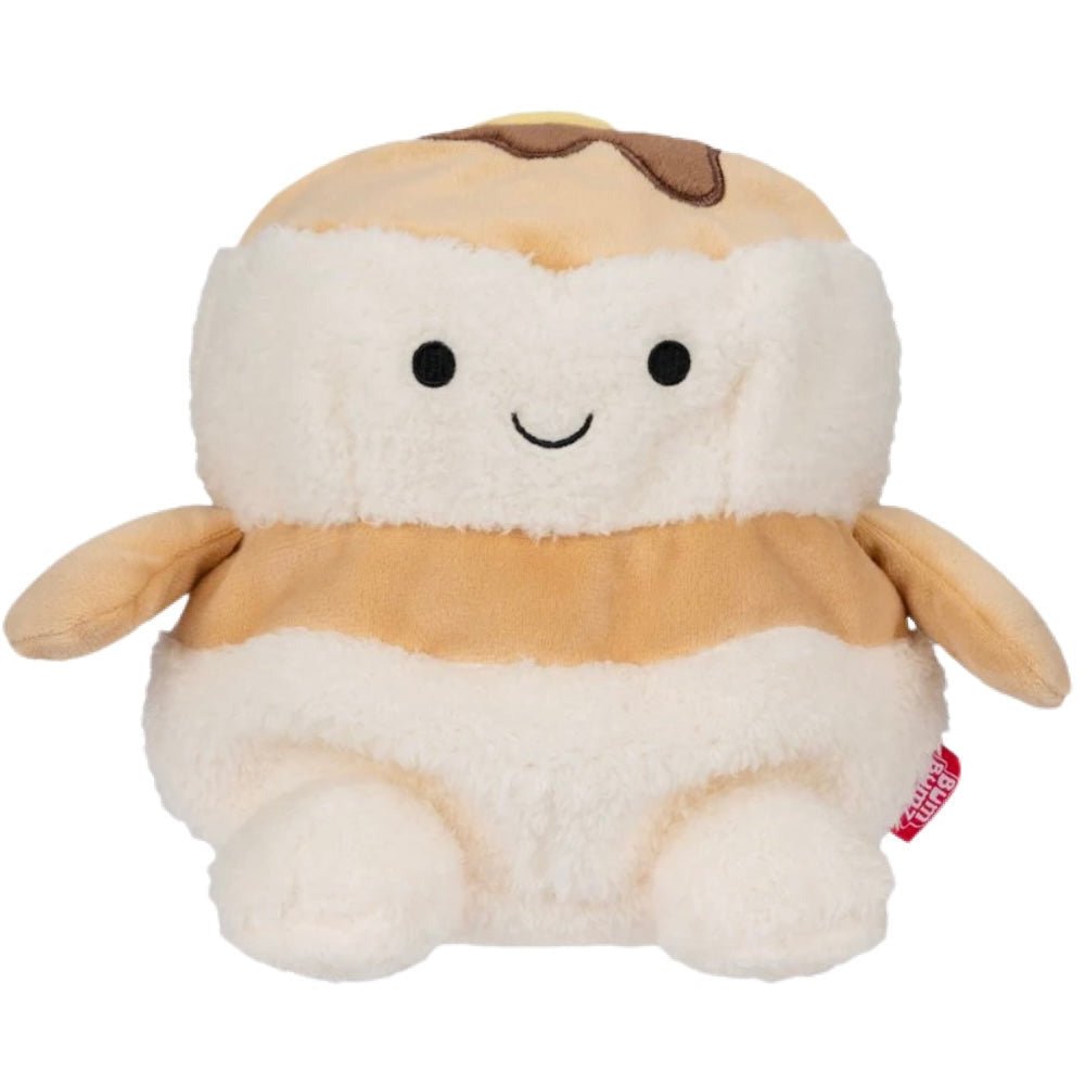 Bumbumz 7.5 Inch Pattie the Pancake Plush Toy - Owl & Goose Gifts