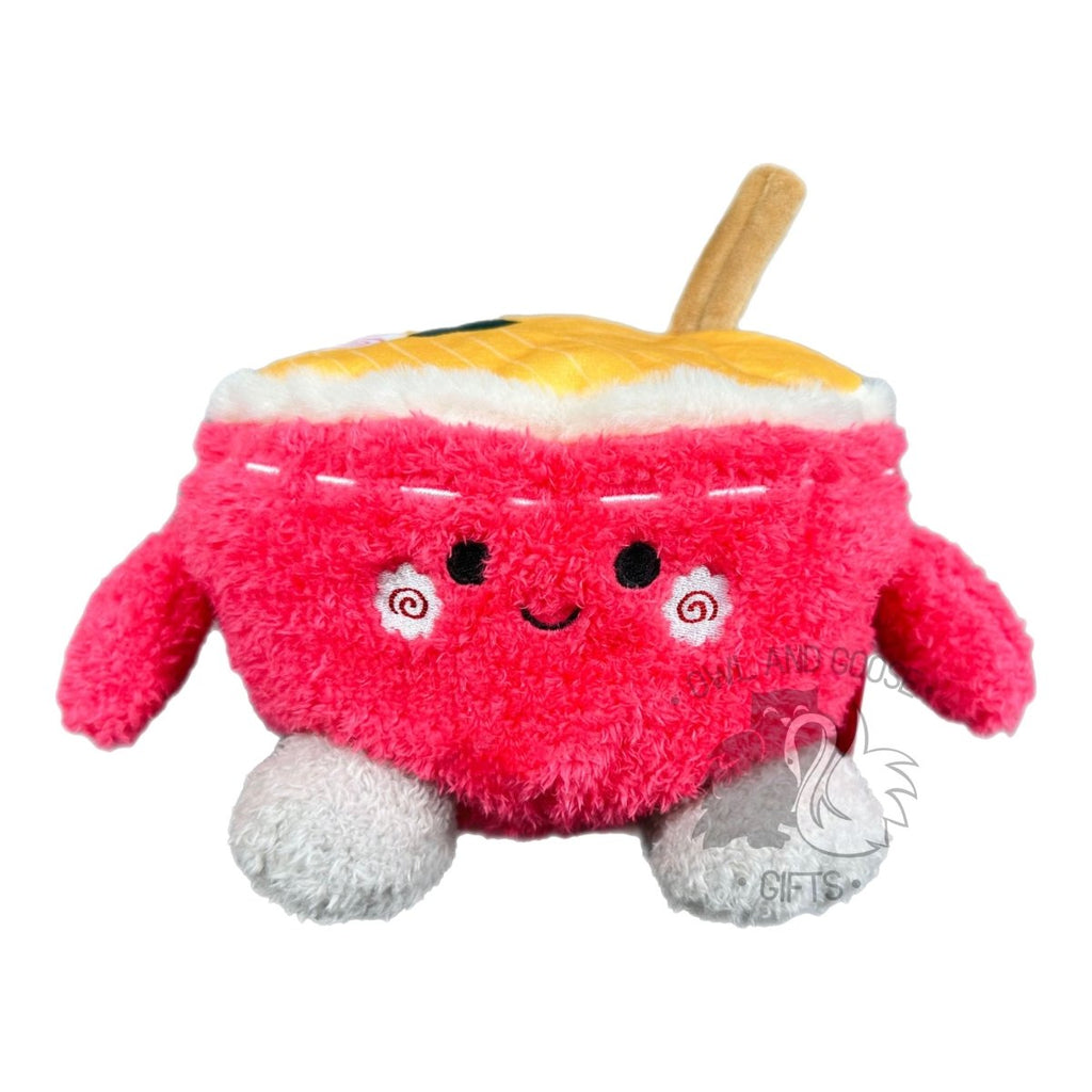 Bum Bumz 7.5 Inch Rufus the Ramen Takeout Bumz Plush Toy - Owl & Goose Gifts