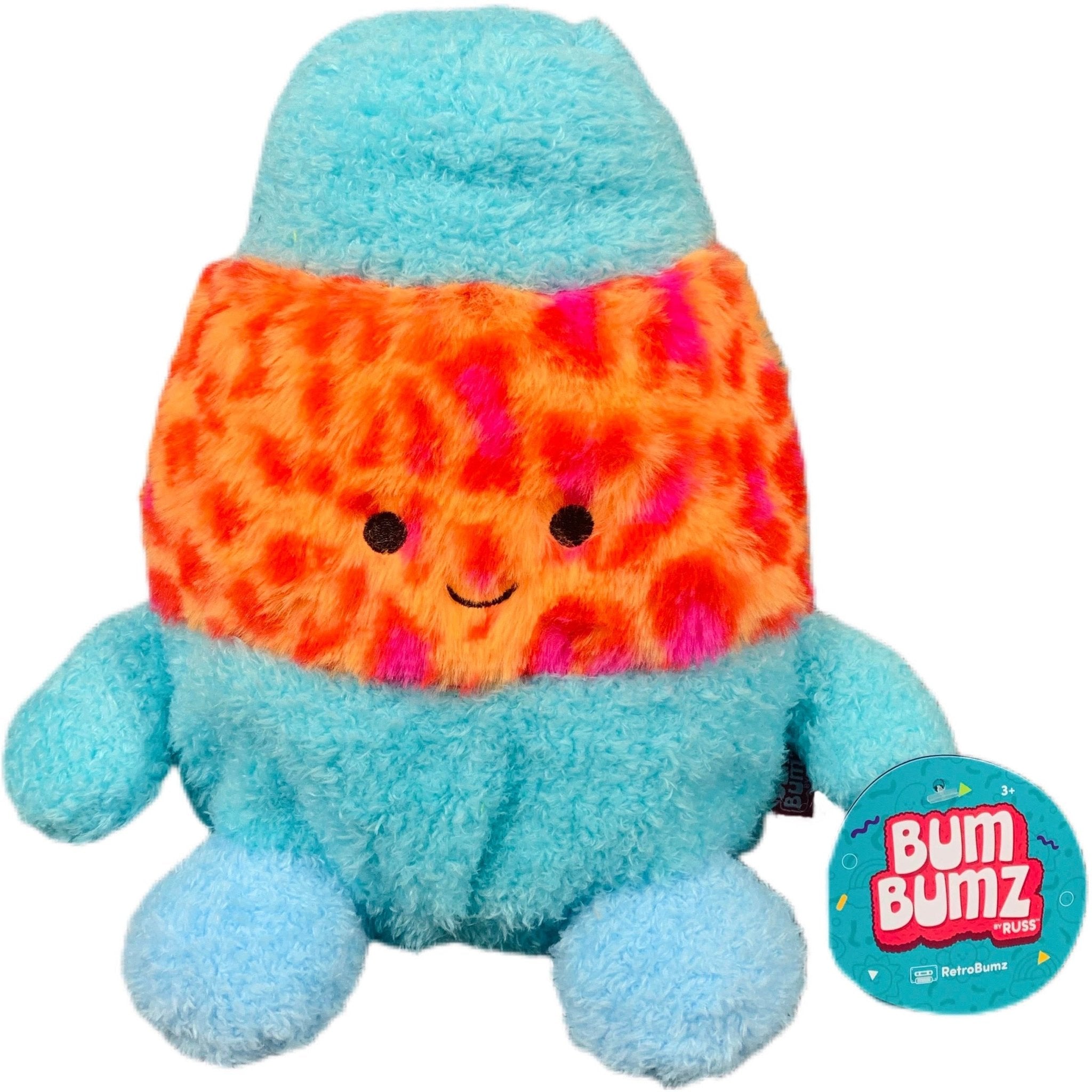 Bumbumz 7.5 Inch Sara the Lava Lamp Plush Toy - Owl & Goose Gifts