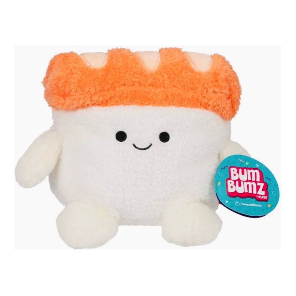 Bum Bumz 7.5 Inch Seth the Sashimi Takeout Bumz Plush Toy - Owl & Goose Gifts