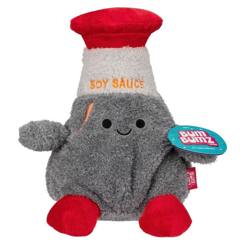 Bum Bumz 7.5 Inch Spence the Soy Sauce Takeout Bumz Plush Toy - Owl & Goose Gifts
