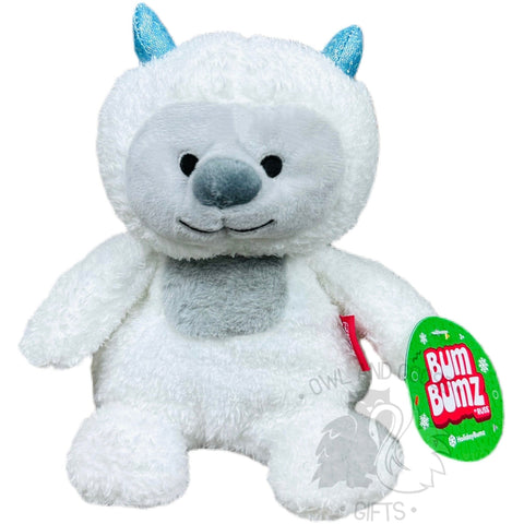 Bumbumz 7.5 Inch Yano the Yeti Plush Toy - Owl & Goose Gifts