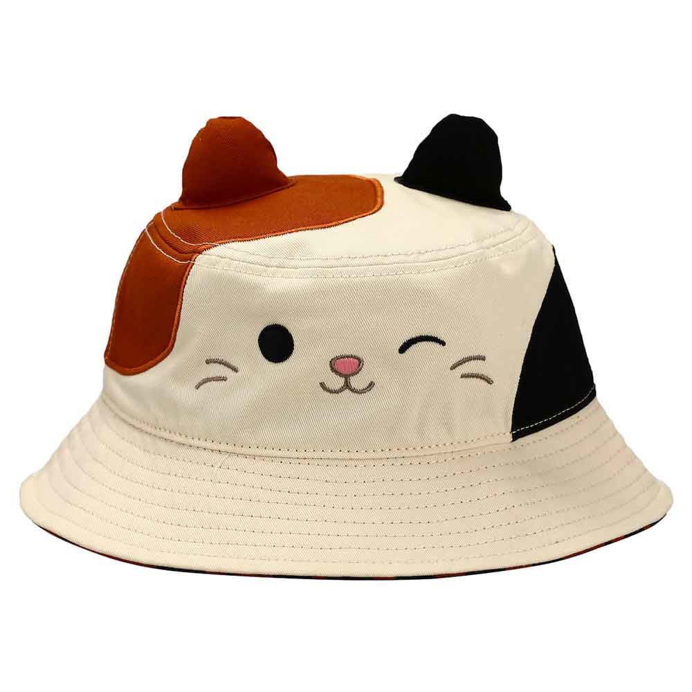 Squishmallow Cam the Cat Bucket Hat - Adult One Size - Owl & Goose Gifts