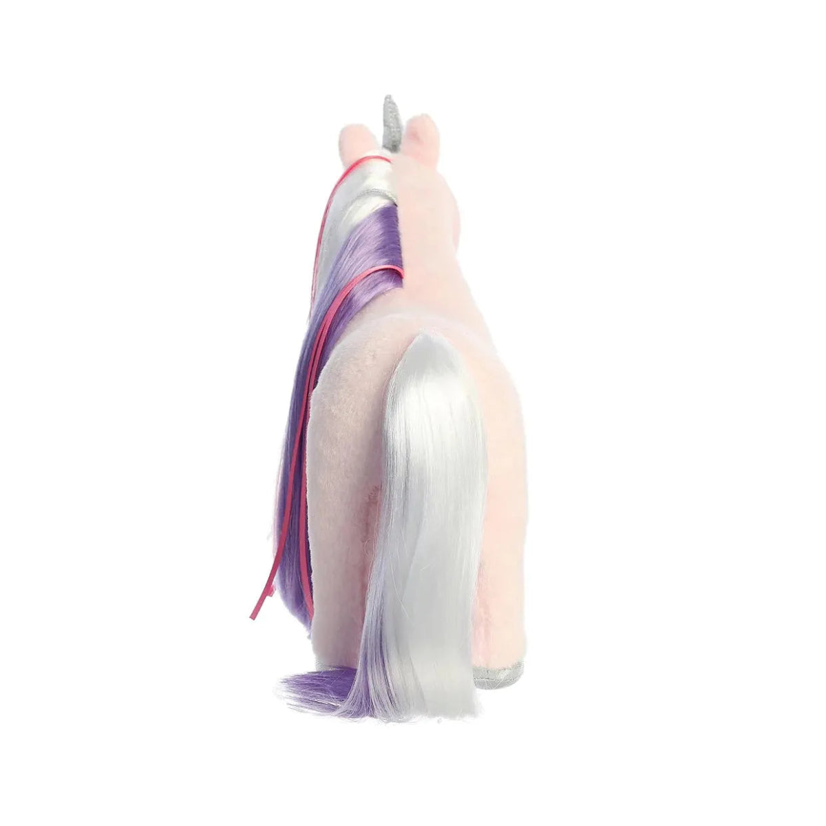 Breyer Mane Events 12 Inch Starlight the Pink Unicorn Plush Toy - Owl & Goose Gifts