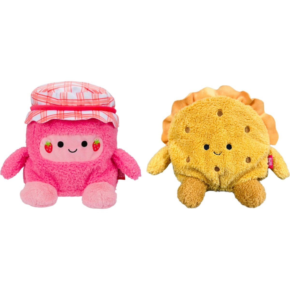 Bum Bumz 7.5 Inch Seth the Sashimi Takeout Bumz Plush Toy Owl & Goose