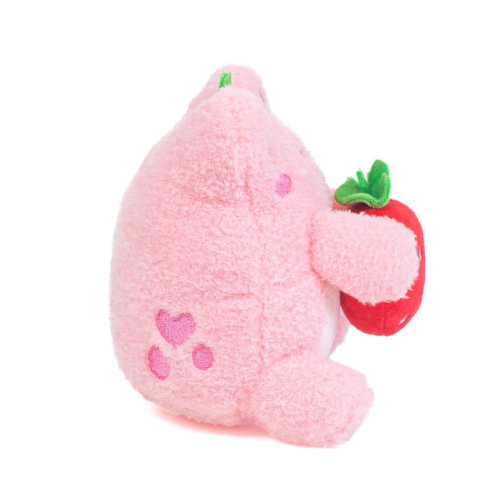 Cuddle Barn 6 Inch Lil Series the Strawberry Munch Wawa Plush Toy - Owl & Goose Gifts