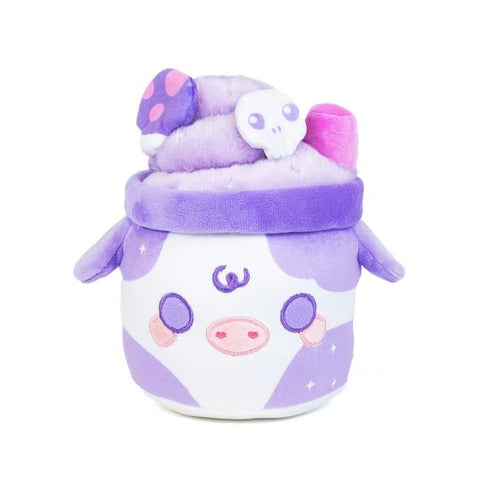 Cuddle Barn 7 Inch Lil Series the Witchy Brew Scented Mooshake Plush Toy - Owl & Goose Gifts