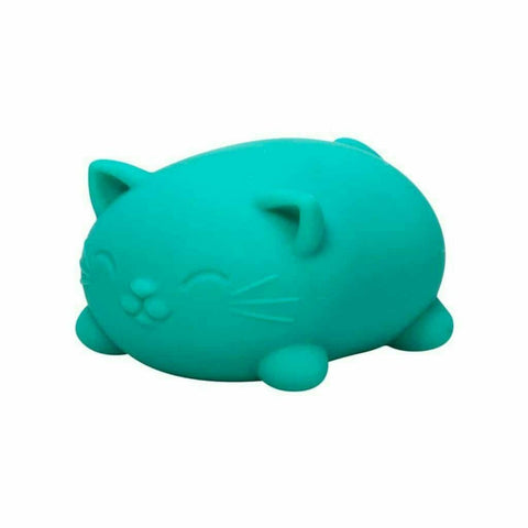 Nee Doh Cool Cats 2.5 Inch Squish Ball Fidget Toy - Owl & Goose Gifts