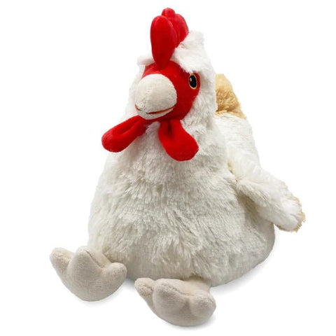 Warmies 13 Inch Chicken Microwavable Plush Toy - Owl & Goose Gifts