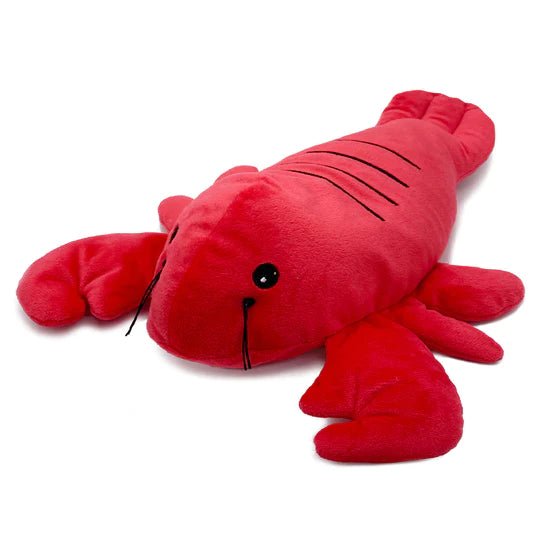 Warmies 13 Inch Lobster Microwavable Plush Toy - Owl & Goose Gifts