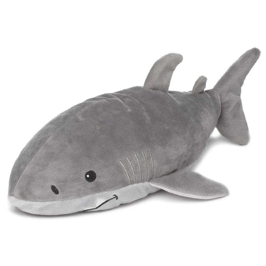 Warmies 13 Inch Shark Microwavable Plush Toy - Owl & Goose Gifts