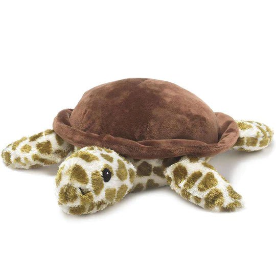 Warmies 13 Inch Turtle Microwavable Plush Toy - Owl & Goose Gifts