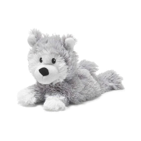 Warmies Juniors 9 Inch Junior Husky Microwavable Plush Toy - Owl & Goose Gifts