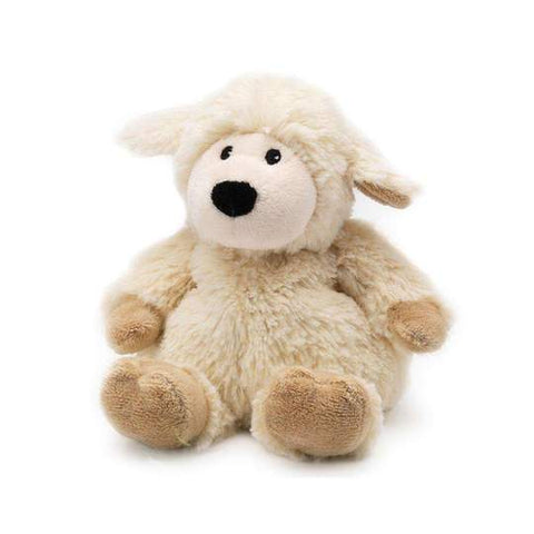 Warmies Juniors 9 Inch Junior Sheep Microwavable Plush Toy - Owl & Goose Gifts