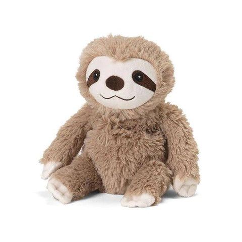 Warmies Juniors 9 Inch Junior Sloth Microwavable Plush Toy - Owl & Goose Gifts