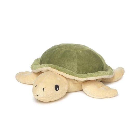 Warmies Juniors 9 Inch Junior Turtle Microwavable Plush Toy - Owl & Goose Gifts