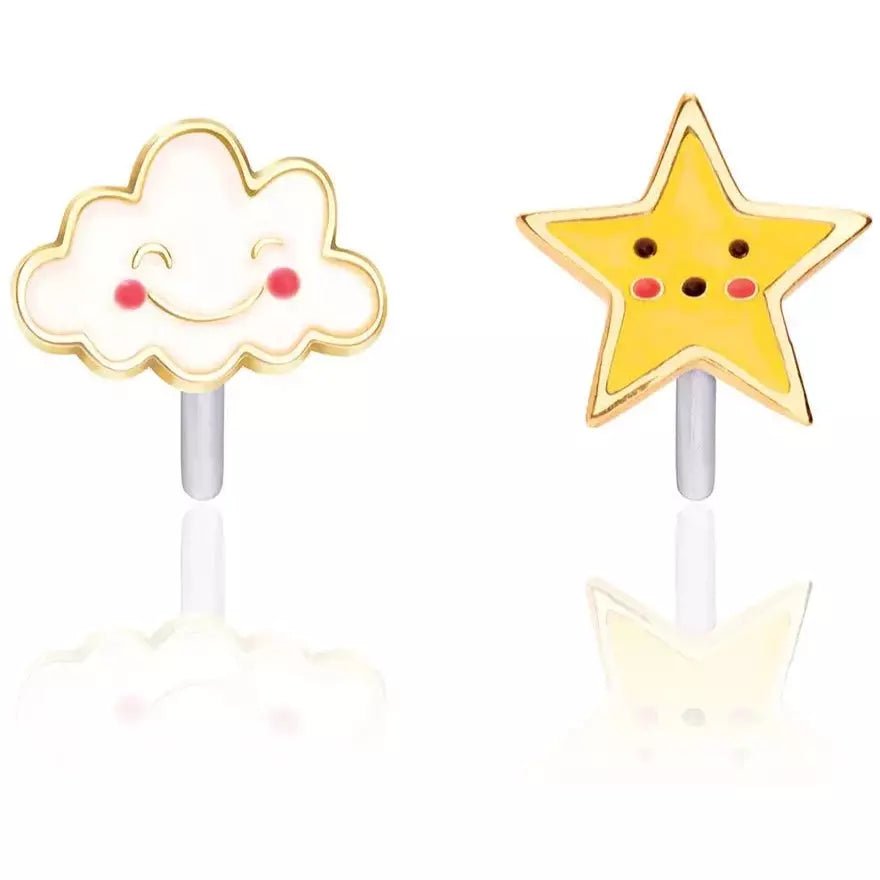 Girl nation earrings Clearance