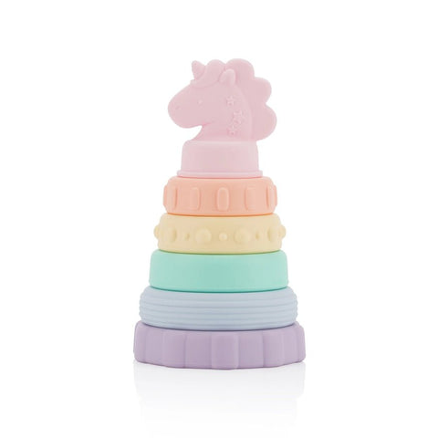 Itzy Ritzy Itzy Unicorn Stacker™ - Owl & Goose Gifts