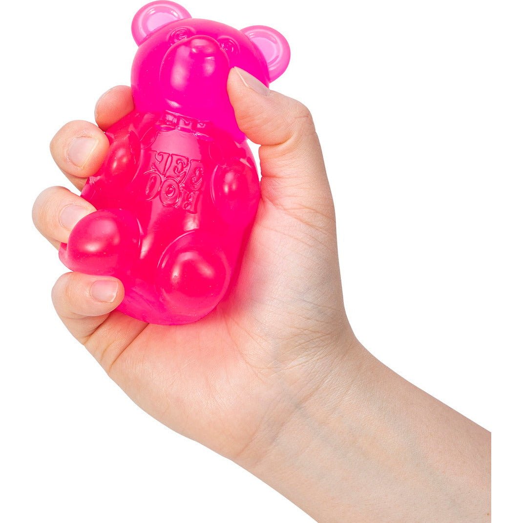 Nee Doh Gummy Bear 4 Inch Squish Ball Fidget Toy - Owl & Goose Gifts