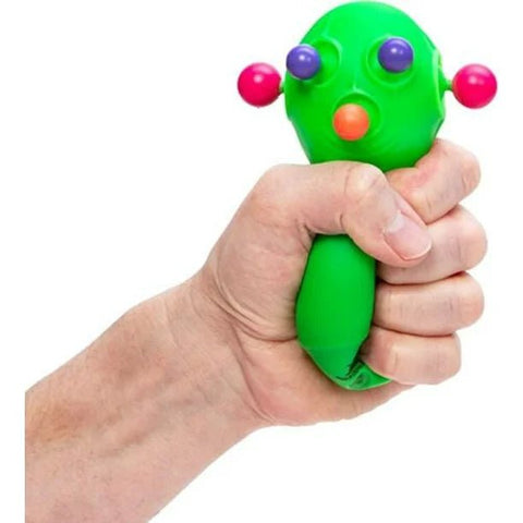 Nee Doh Panic Pete 4 Inch Squish Ball Fidget Toy - Owl & Goose Gifts