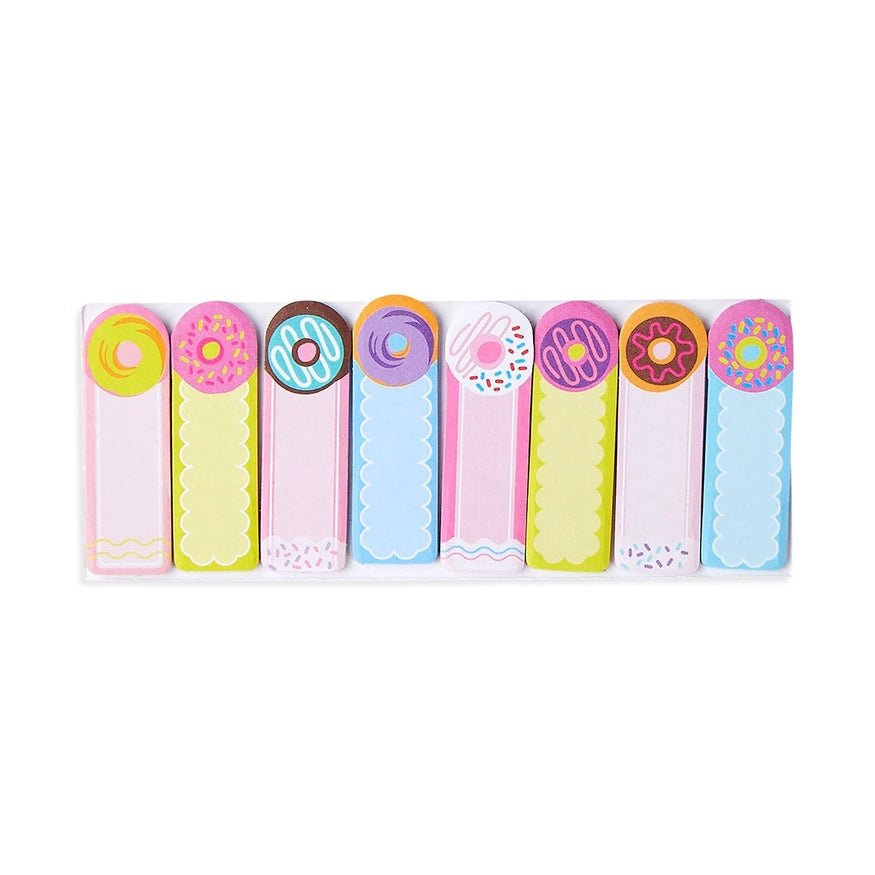 Ooly Note Pals Sticky Tabs - Dainty Donuts - Owl & Goose Gifts