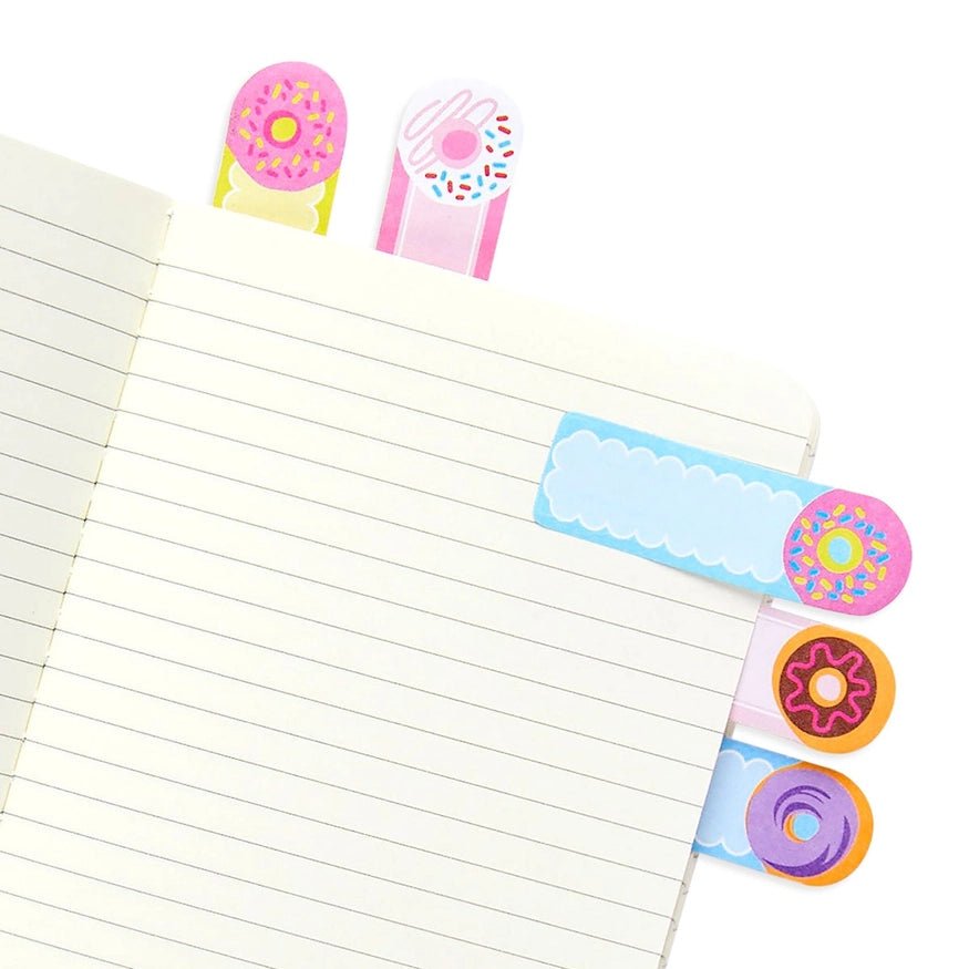 Ooly Note Pals Sticky Tabs - Dainty Donuts - Owl & Goose Gifts